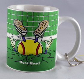 BTB Porcelain Mug "Overhead"