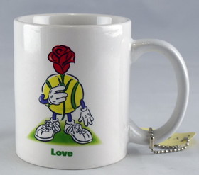 Clarke BTB Porcelain Mug "Love"