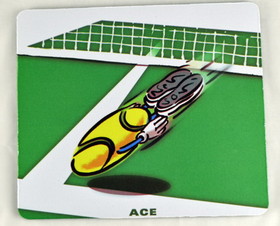 Be The Ball Mouse Pad-Ace