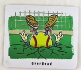 Be The Ball Mouse Pad-Overhead