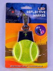 Tennis Ball LED Reflective Marker