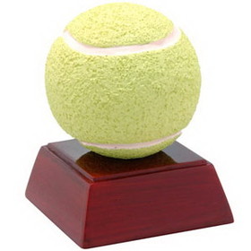 Tennis Ball Resin Sculpture