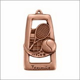 Tennis Starblast Medals 2 3/4in-B