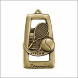 Tennis Starblast Medals 2 3/4in-G