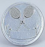 Tennis Small Pewter Trivet