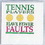 Tennis Napkin "Fewer Faults", Price/20/pack