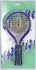 Mini Racquet Clock
