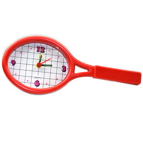 Racquet Alarm Clock-Red