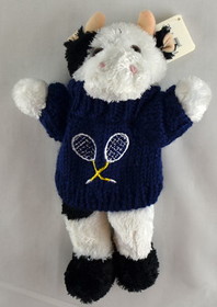 Tennis Cow w/Sweater