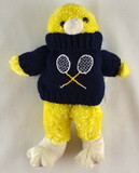 Tennis Chick w/Navy Sweater (9″)