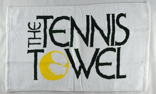 16"x25" Tennis Towel "Spoiled Sport" 