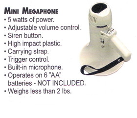 Clarke Mini Megaphone