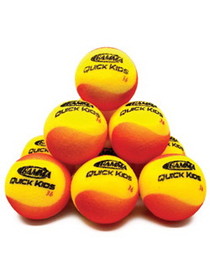Gamma Quick Kids 36 Foam Balls (36&#x27; Court) 12/Bag