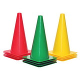 Oncourt Offcourt Stoplight Cones