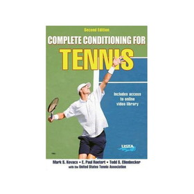 Clarke Conditioning For Tennis &#8211; 2nd Edition &#8211; Book with Online Library Access