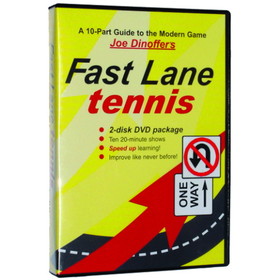 Fast lane Tennis DVD