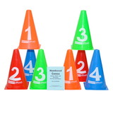 Numbered Cones with Booklet