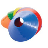 Low Profile Cones – 1 Dozen Assorted Color Pack