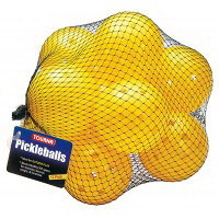 Unique Sports Pickleball Outdoor 12 pack Optic Yellow Balls&#8230;