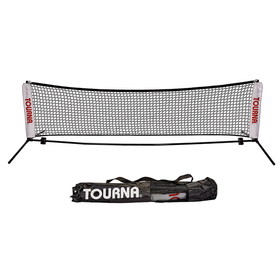 Tourna 10 &#038; Under Tennis Net &#8211; 18&#8242; Wide With Carrying Case