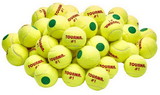 Tourna Green Dot Low Compression Tennis Balls – 60 pack