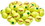 Tourna Green Dot Low Compression Tennis Balls &#8211; 60 pack