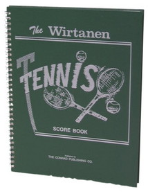 Wirtanen Tennis Scorebook