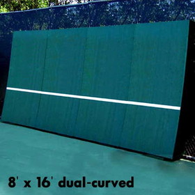 REAListic Backboards 8&#8242; x 16&#8242; Dual Curved. Includes Sound Reduction Kit