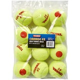 Tourna Kids #2 Orange Balls Youth Tennis Play -12 Pack