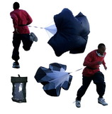 Blue Dot Trading Speed Resistance Training Parachute – 40″