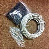 Tennis Divider net Installer Kit Including Cable
