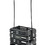 Tourna Ballport Deluxe with Wheels &#8211; holds 80 balls-Black