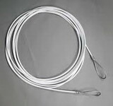 Tennis Net Cable-Vinyl coated steel 47′ L x 3/16″ to 1/4″