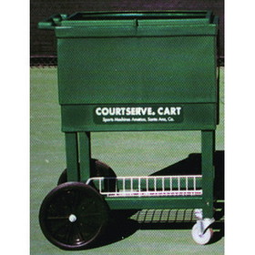 CourtServe Teaching Cart