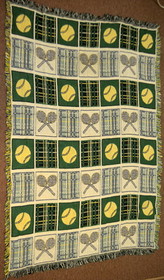Tennis Afghan-Mixed Doubles