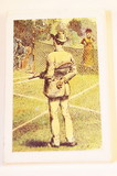 Playing Cards-Vintage Tennis, Bridge Size, Single Male
