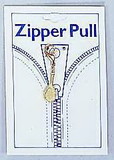 Tennis Racquet Zipper Pull, Small