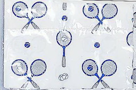 Clarke Tennis Gift Wrap-Flat-Sheets