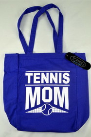 Clarke Tennis Mom Tote Bag