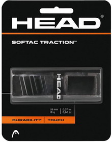 HEAD Softac Traction Replacement Grip (Assorted Colours)