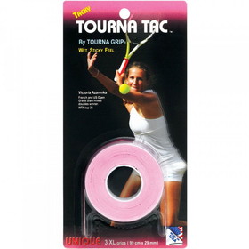Tourna Tac Overgrip XL 3 Pack &#8211; Pink