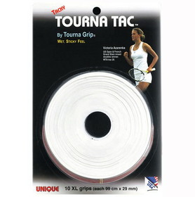Tourna Tac Overgrip XL &#8211; White 10 Pack