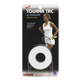 Tourna Tac Overgrip 3 Pack &#8211; White