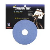 Tourna Tac Overgrip XL – Blue 30 Pack