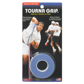 Tourna Grip Original Blue 3 Pack