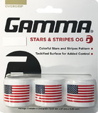 Gamma Stars and Stripes Overgrip – 3 Pack