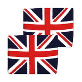 Tourna British Flag Wristbands