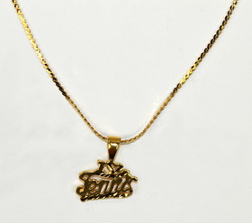 "I Heart Tennis" Necklace