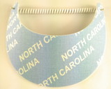North Carolina Foam Coil Visor