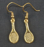 Racquet Earrings, Small
